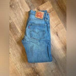 Levi's 513 Jeans Slim Straight 29/32 Men's Jeans NWOT